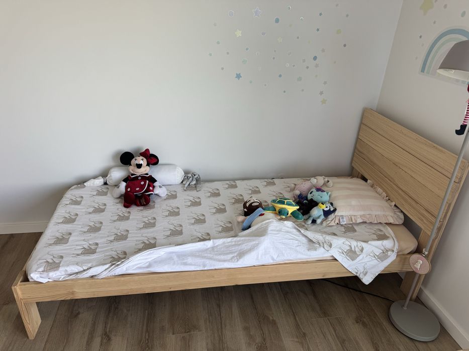 Cama Indiviidual TESTA da Lufe 90x200cm