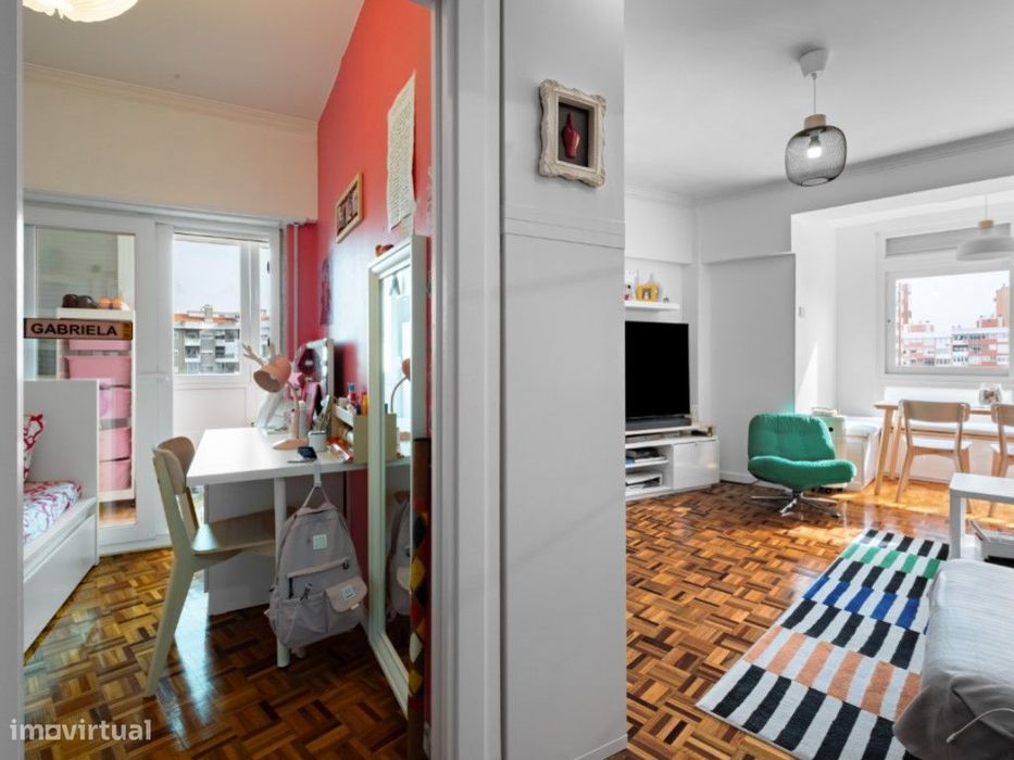 Apartamento T1 +1