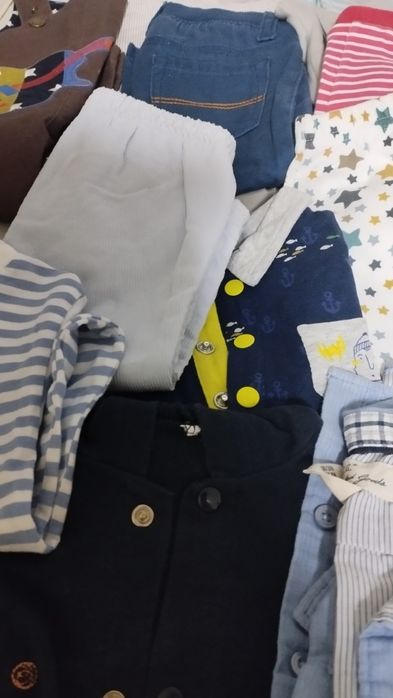 Roupa de menino de 6 meses 23 peças