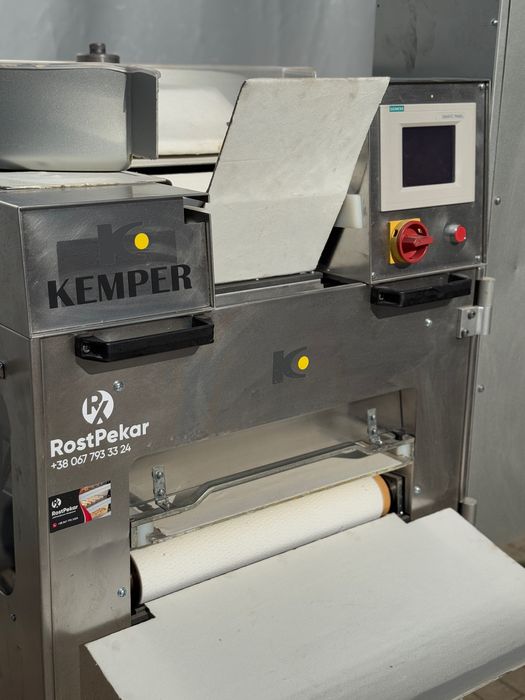 БАТОНОФОРМОВОЧНАЯ машина, Тестоформовочная установка, Kemper NEU