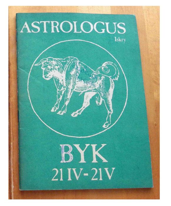 Astrologus Byk 21.IV-21.V Praca zbiorowa
