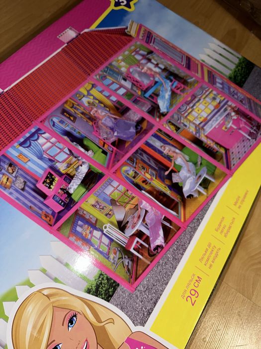 Домик для кукол Барби будинок Мрії 2 этажа Милана