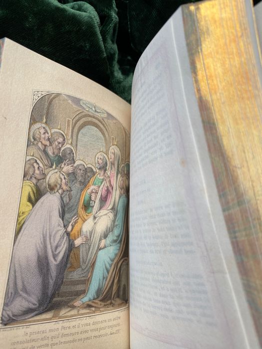 Recueil De Prières Meditations Lectures - C.sse De Flavigny 1a ed 1868