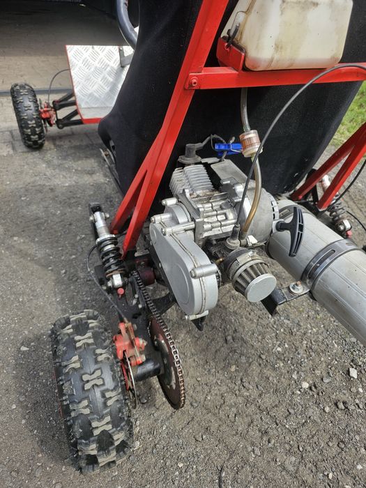Mini Buggy 50cc pocket cross