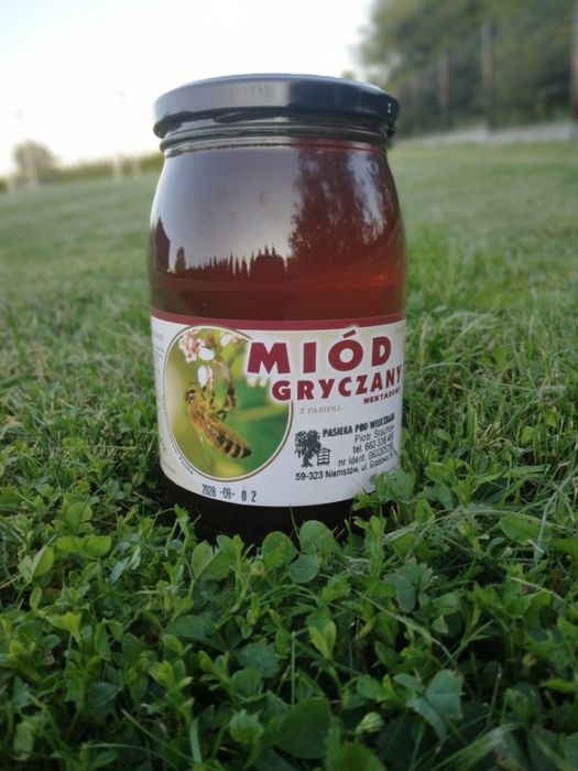 MIÒD wielokwiatowy akacjowy lipowy gryczany