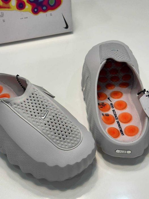 !SALE! Nike Mind 001 Slide Grey Premium 34 35 36 37 38 39 40 41 42 43 44 45 найк HQ4307-003