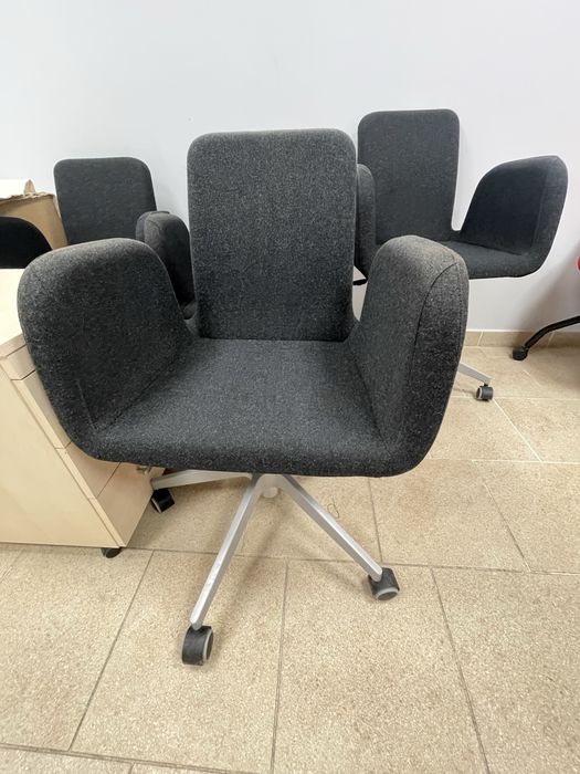 Fotele konferencyjne biurowe 6sztuk