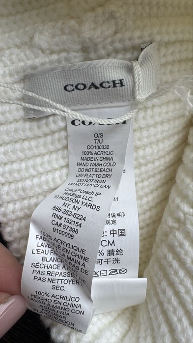 Повʼязка на голову Coach