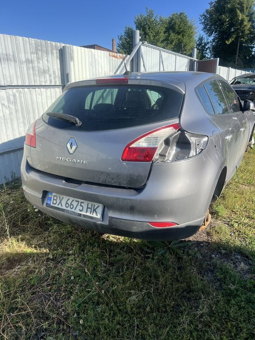 Кузов з документами Рено Меган 3
