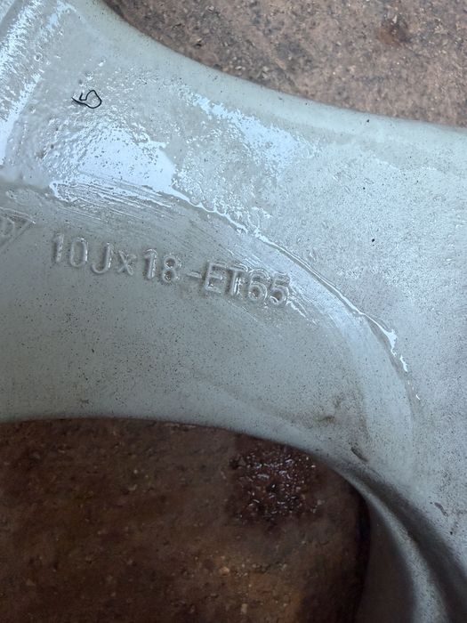 Jantes Traseira Porsche 993 Turbo Twist 18" ET65