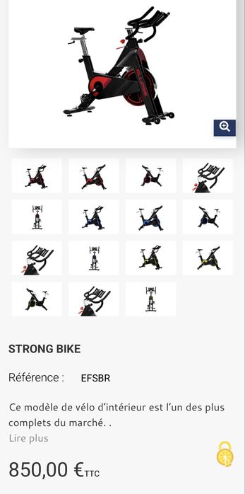 Vendo bicicleta estatica ELLIPSE