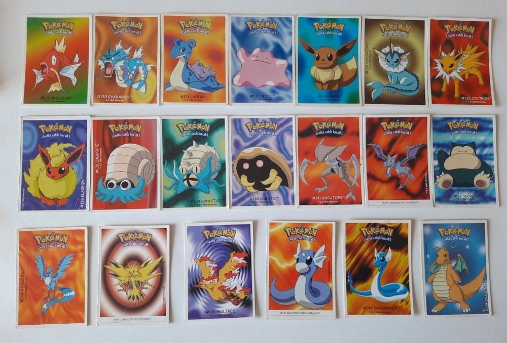 Cartas pokemon boomer 146/150