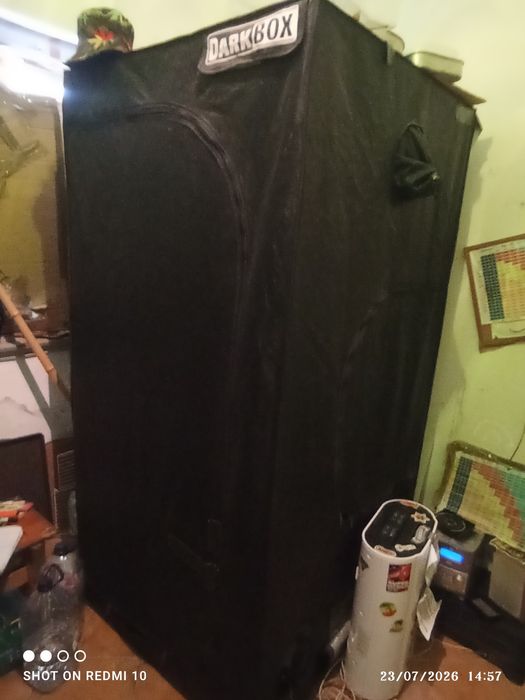 Tenda Cultivo Indoor   Dark Box 1mx1mx2m