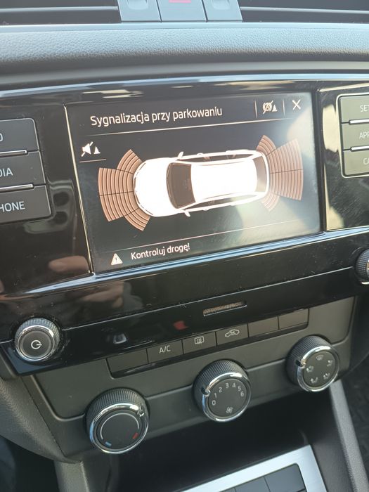 Skoda Octavia kombi, bezwypad, 2019r.