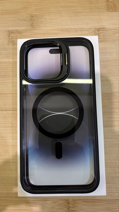 Iphone 14 pro max space black real sim