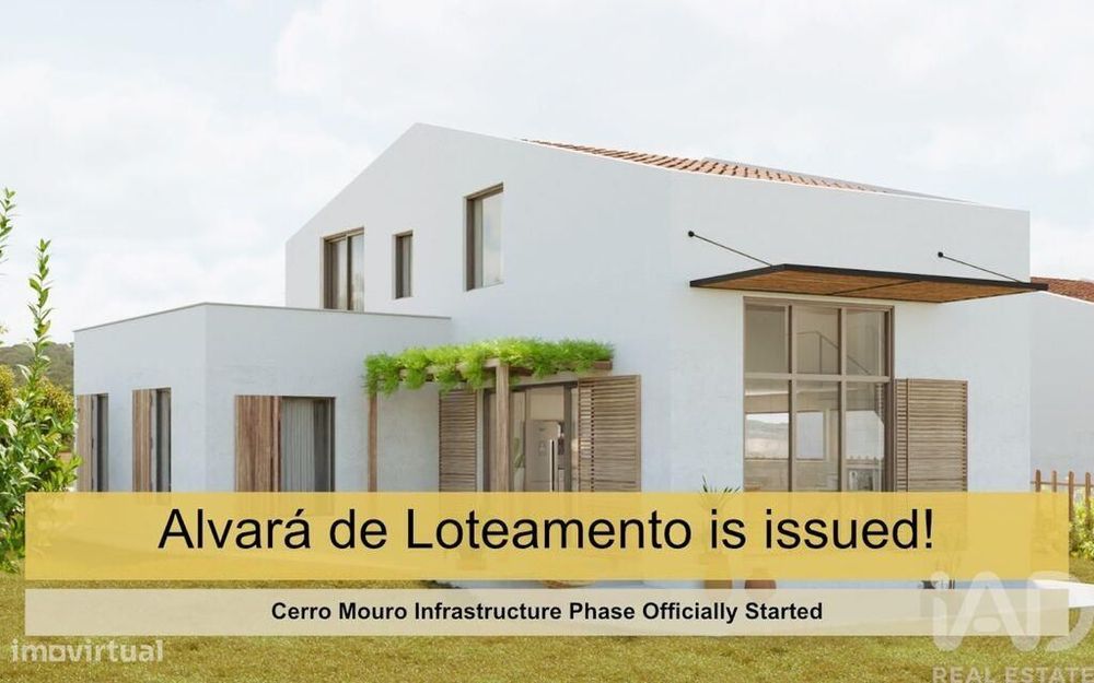 Casa / Villa T4 em Bensafrim e Barão de São João de 185,00 m2