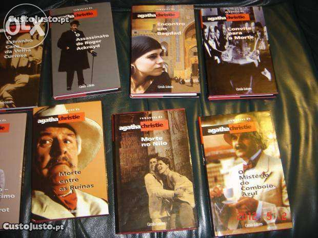 livros de aghata christie
