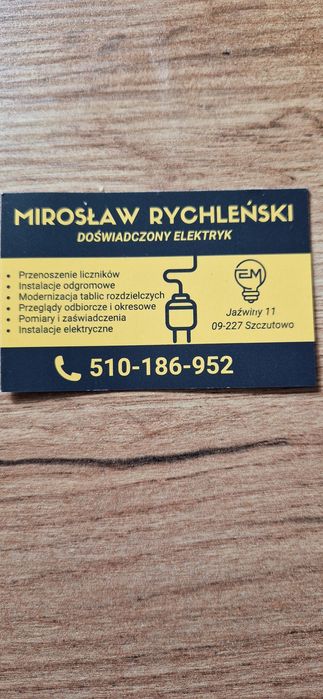 Elektryk Usługi Elektryczne