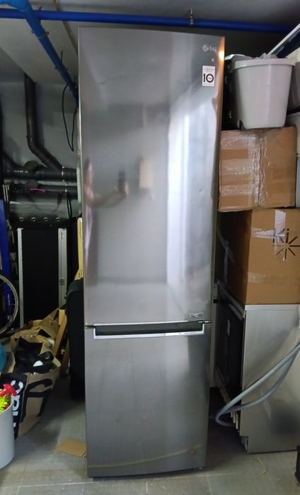 Frigorífico Combinado LG Inox
