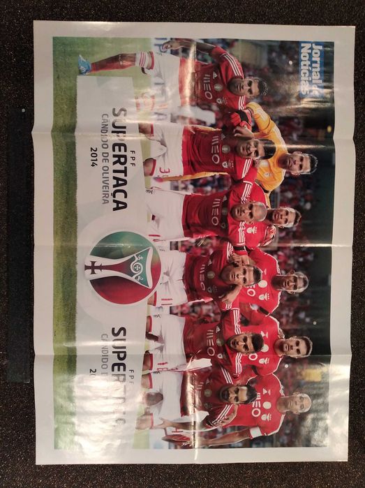 Posters de futebol dos anos 80-90: Benfica, Porto, Sporting