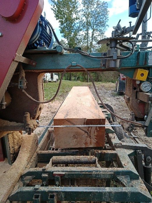 Przewoźny tartak, Trak mobilny, Mobilne usługi tartaczne