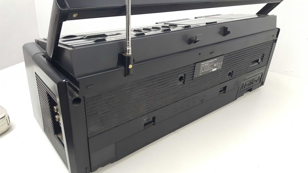 Radiomagnetofon Boombox SIEMENS RM 840  Stereo vintage retro