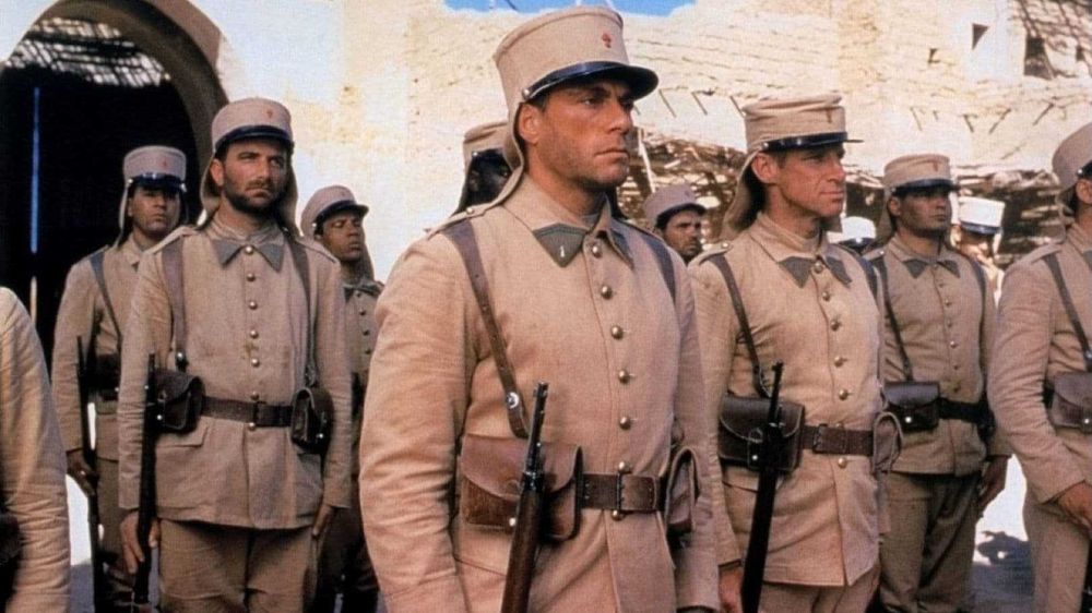 A LEGIÃO DOS DUROS Jean-Claude Van Damme/Honra Coragem Disciplina NOVO