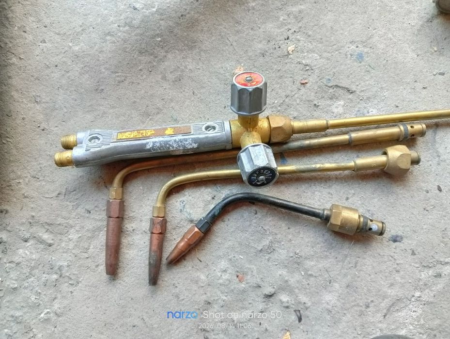 газовая горелка для сварки
