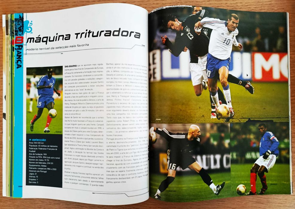 Revista Guia do EURO 2004