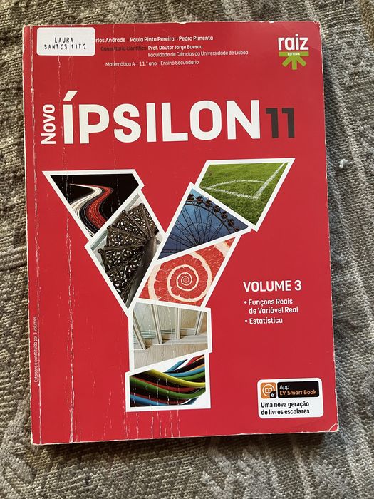 NOVO ÍPSILON 11 três volumes
