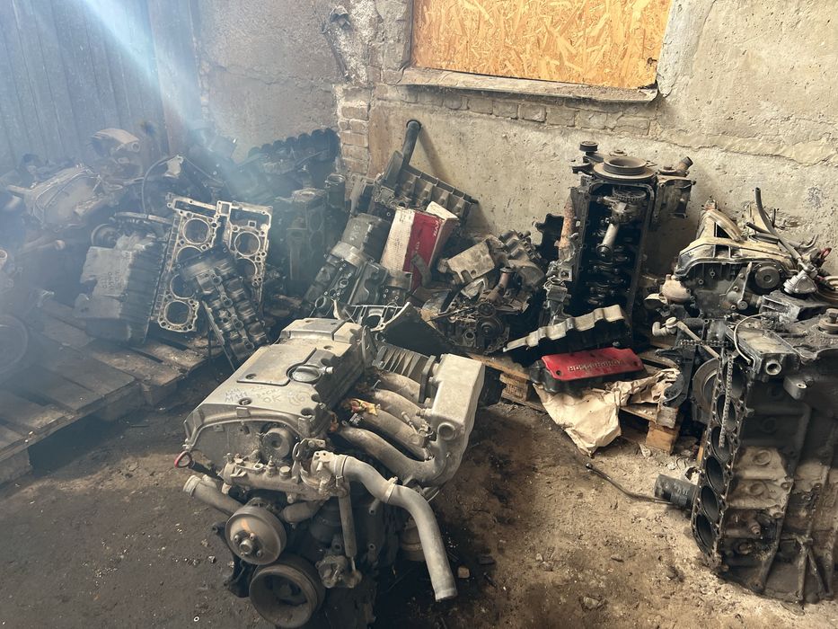 Двигателя, моторы Mercedes Benz (Бензин, Дизель)