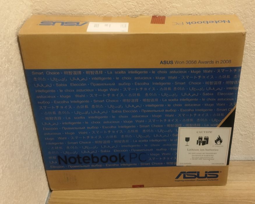Ноутбук ASUS  K50IN, лептоп, ПК, ноутбук