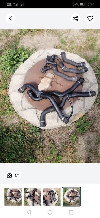 Патрубок, флянець е39, та інше