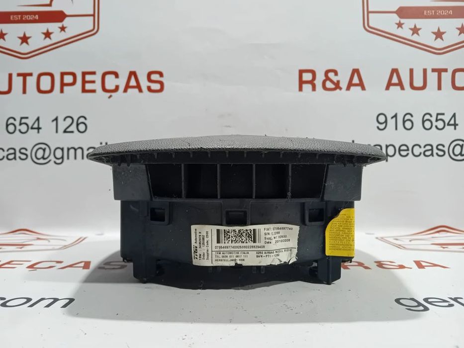 Airbag do Volante Citroen Jumpy II Ref 07354697740 Original