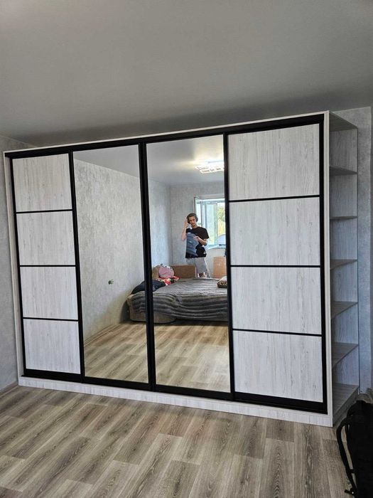 Шафа купе 4 двері! Оплата частинами МОНО і Приват!