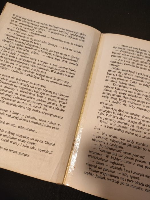 James Rollins " Czarny Zakon" książka
