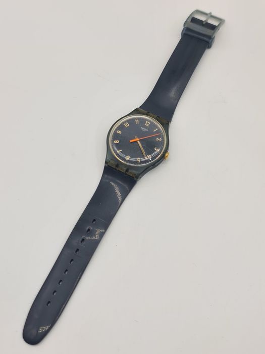 Relógio de homem SWATCH Nuit Bleue