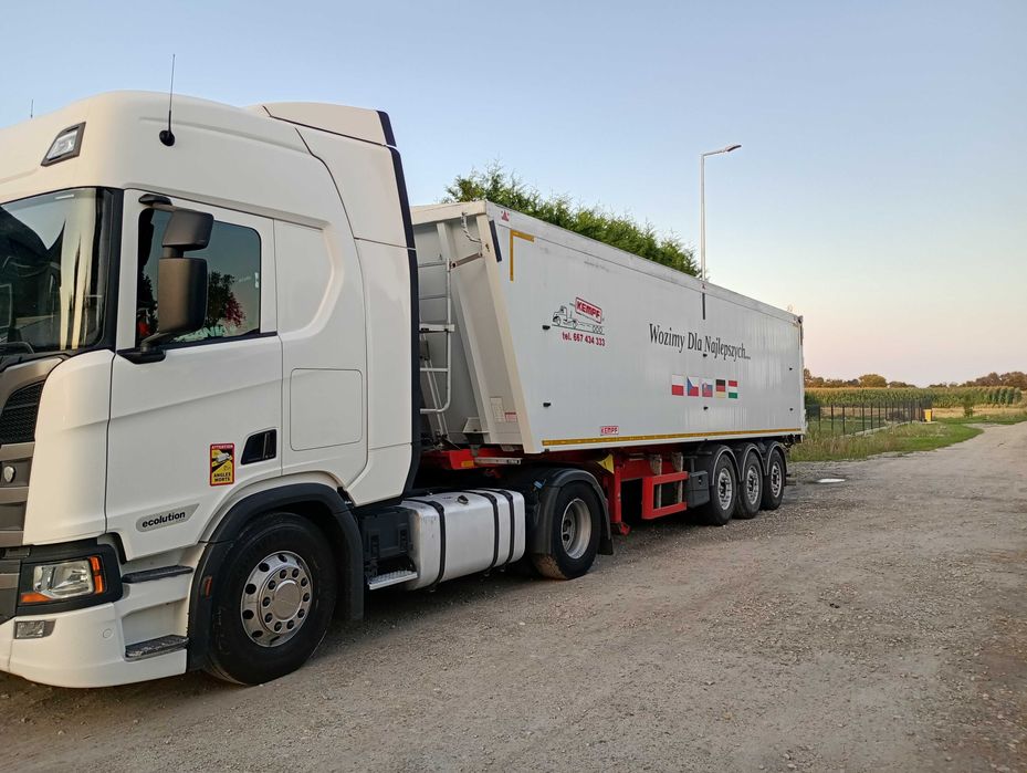 scania r 450 navi standard hydraulika aso PL 4 poduszki