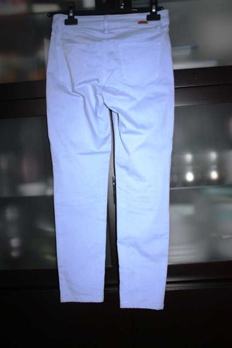 Calças azuis maya elásticas da MASSIMO DUTTI T. 36