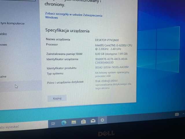 Dell Latitude 5470, i5-6200U, 128ssd, 8gb