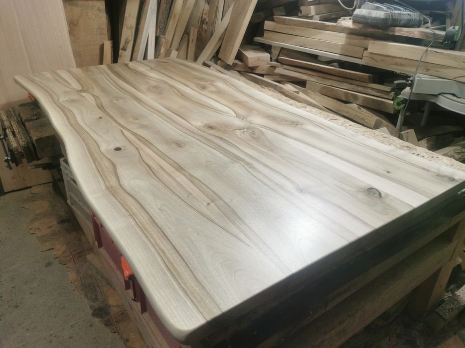 Blat orzech włoski 200x100x4 dowolny wymiar