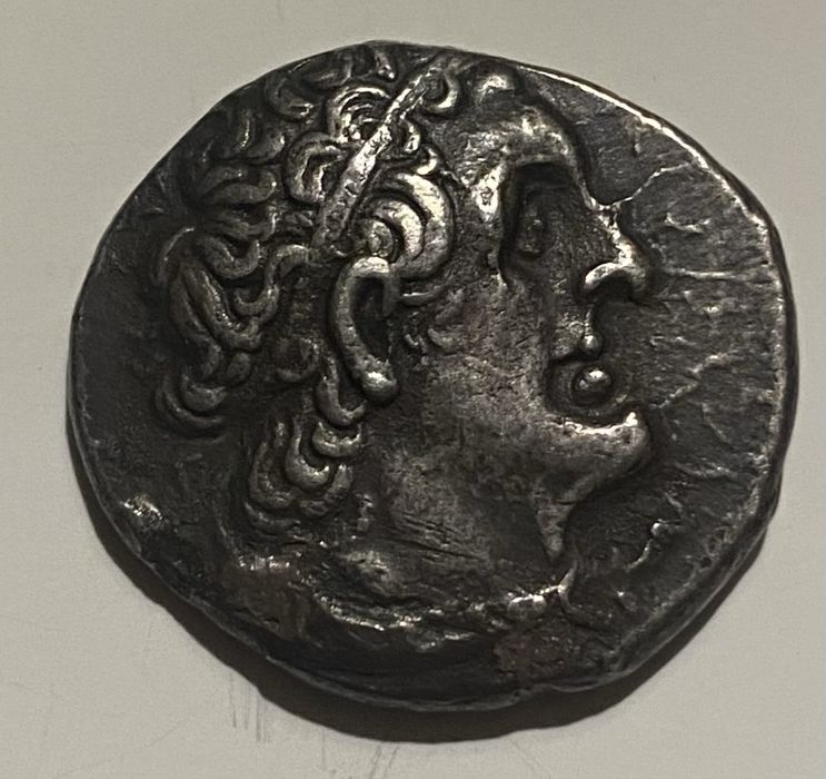 Moeda  1643 - GRECIA TETRADRACMA