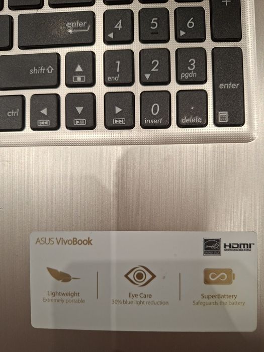 Asus R540M na części