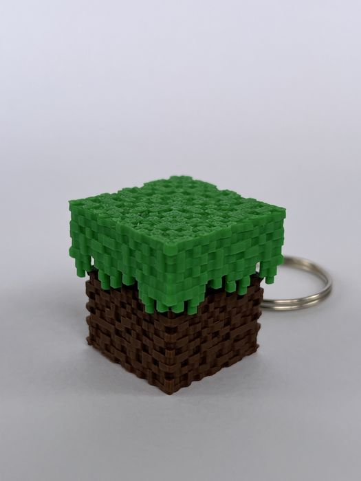 Porta chaves cubo Minecraft