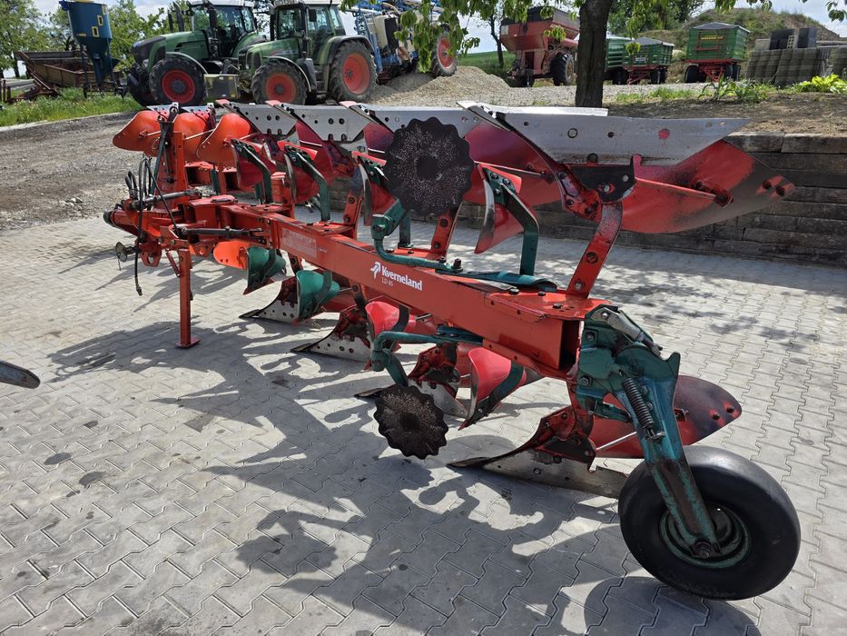Pług obrotowy 4 skibowy kverneland LD 85 nie vogel note lemken