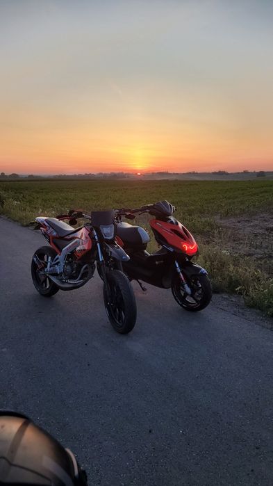 Yamaha aerox 70 stage6 pro replica ssp