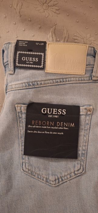 Calças jeans novas guess