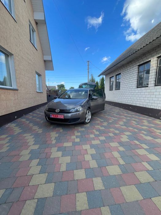 Volkswagen гольф 6