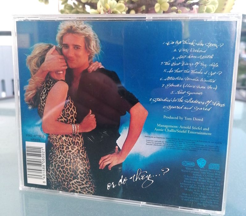 ROD STEWARD - Blondes Have More Fun (Cd)