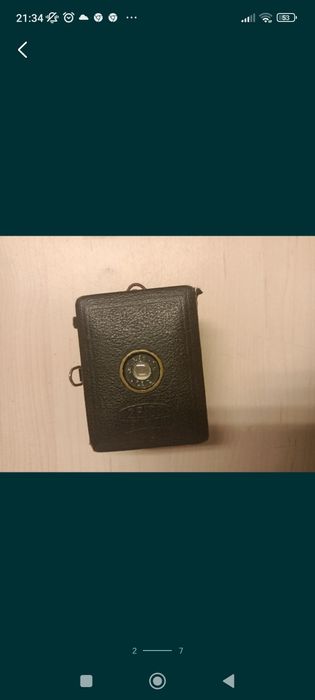 Zeiss ikon zabytkowa kamera